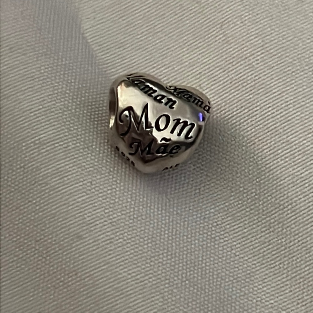 AUTHENTIC Pandora charm, Mother’s Day S925 ALE, retired